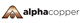 Alpha Copper Corp. stock logo