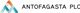 Antofagasta plc (ANFGY) stock logo