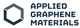 Applied Graphene Materials plc stock logo
