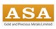 ASA Gold and Precious Metals logo