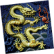 Asia Dragon stock logo