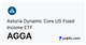 Astoria Dynamic Core US Fixed Income ETF stock logo