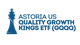 Astoria US Quality Growth Kings ETF stock logo