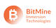 BitMine Immersion Technologies, Inc. stock logo