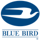 Blue Bird stock logo