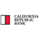 California Republic Bancorp stock logo
