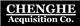 Chenghe Acquisition Co. stock logo
