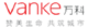 China Vanke Co., Ltd. stock logo