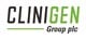 Clinigen Group plc stock logo