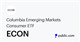 Columbia Emerging Markets Consumer ETF stock logo