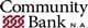 Community Bancorp stock logo