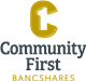 Community First Bancshares, Inc. stock logo