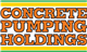 Concrete Pumping stock logo