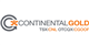 Continental Gold Inc stock logo