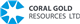 Coral Gold Resources Ltd. (CLH.V) stock logo