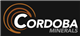 Cordoba Minerals Corp. stock logo