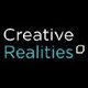 Creative Realities stock logo