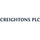 Creightons Plc stock logo