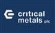 Critical Metals Plc stock logo