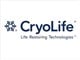 CryoLife, Inc. stock logo
