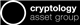 Cryptology Asset Group plc stock logo
