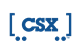 CSX Co. stock logo
