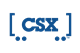 CSX Co.d stock logo