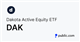Dakota Active Equity ETF logo