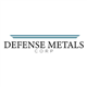Defense Metals Corp. stock logo