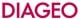 Diageo stock logo
