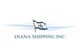 Diana Shipping stock logo