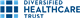 Diversified Healthcare Trust stock logo