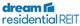 Dream Residential Real Estate Investment Trust stock logo