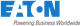 Eaton Co. plcd stock logo