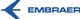 Embraer stock logo