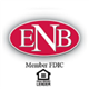 ENB Financial Corp stock logo