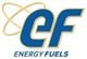 Energy Fuels stock logo