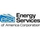 Energy Services of America Co. stock logo