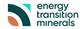 Energy Transition Minerals Ltd stock logo