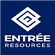 Entrée Resources stock logo