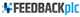 Feedback plc stock logo