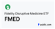 Fidelity Disruptive Medicine ETF stock logo