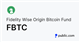 Fidelity Wise Origin Bitcoin Fund stock logo