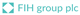 FIH group plc stock logo