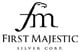First Majestic Silver stock logo