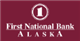 First National Bank Alaska stock logo