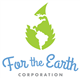 For The Earth Corp. logo