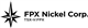 FPX Nickel stock logo