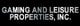 Gaming and Leisure Properties, Inc. stock logo