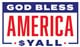 God Bless America ETF stock logo